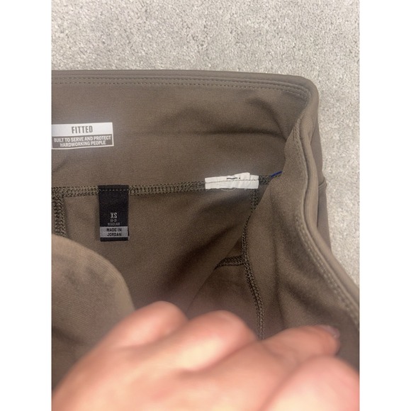 Carhartt Force Fitted Lightweight Ankle Length Leggings Green Women's Xs - Picture 4 of 11